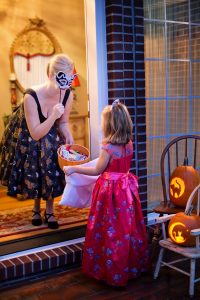 trick or treating in sugarmill woods in citrus county, florida
