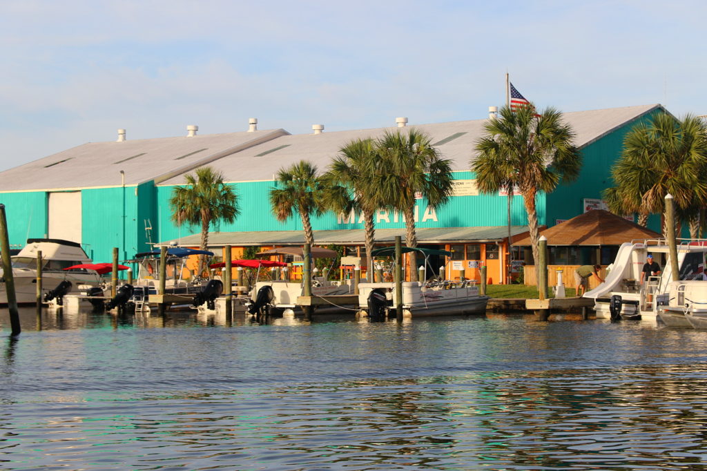 Crystal River Florida, Pete's Pier and Marina