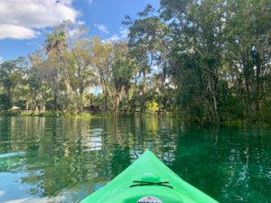 Hunter Springs Kayaks, Crystal River, Florida, Three Sisters Springs