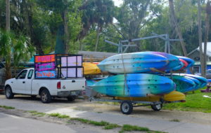 Hunter Springs Kayaks, Crystal River, Florida