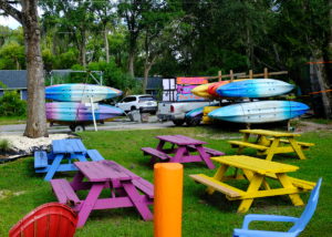 Hunter Springs Kayaks, Crystal River Florida