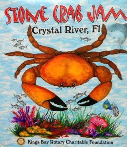 12th Annual Crystal River Stone Crab Jam