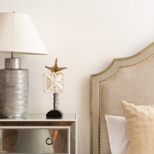Adding a new headboard to your master bedroom