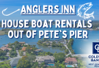 Anglers Inn House Boat Rentals out of Petes Pier