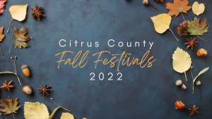 Citrus County Fall Festivals